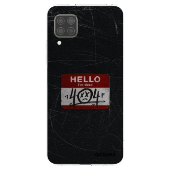 Picasee silikonový průhledný obal pro Huawei P40 Lite - HELLO 404