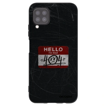 Picasee silikonový černý obal pro Huawei P40 Lite - HELLO 404