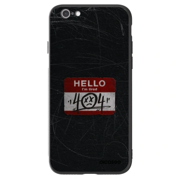 Obal pro Apple iPhone 6/6S - HELLO 404