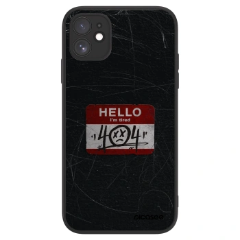 Picasee ULTIMATE CASE pro Apple iPhone 11 - HELLO 404