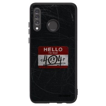 Picasee ULTIMATE CASE pro Huawei P30 Lite - HELLO 404