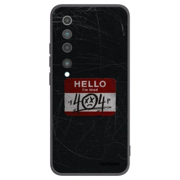Obal pro Xiaomi Mi 10 - HELLO 404