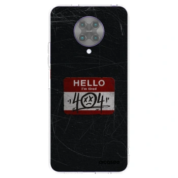 Picasee silikonový průhledný obal pro Xiaomi Poco F2 Pro - HELLO 404
