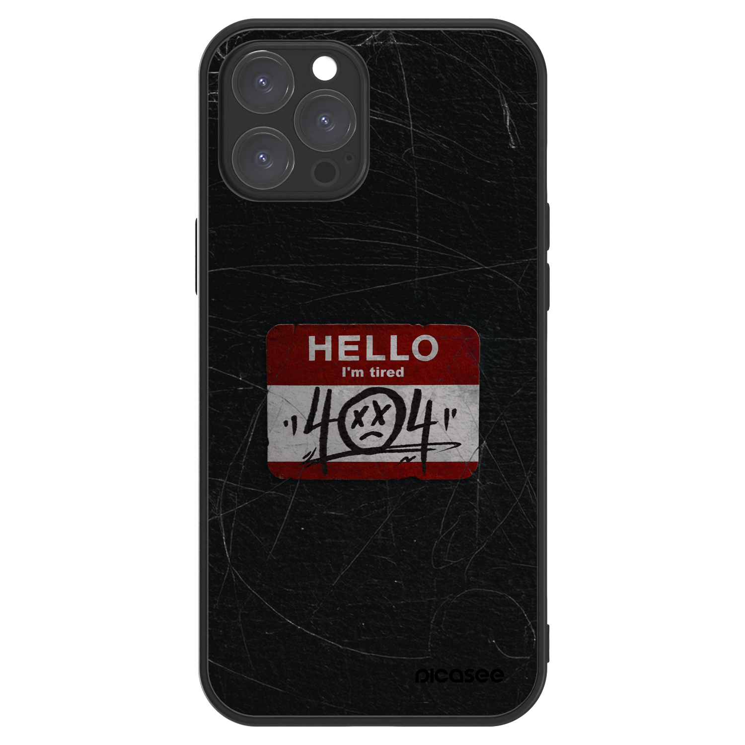Picasee ULTIMATE CASE pro Apple iPhone 12 Pro Max - HELLO 404