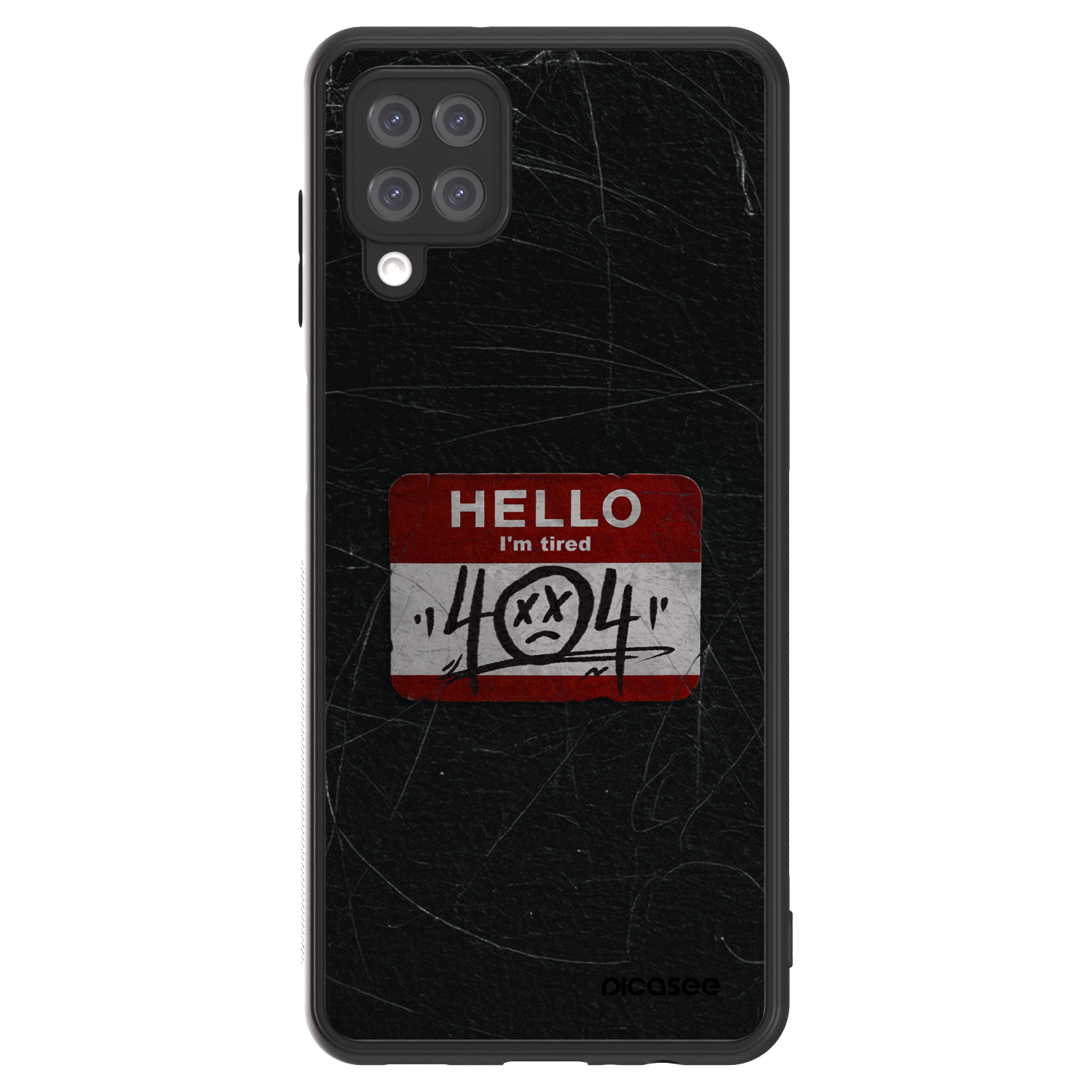 Picasee ULTIMATE CASE pro Samsung Galaxy A12 A125F - HELLO 404