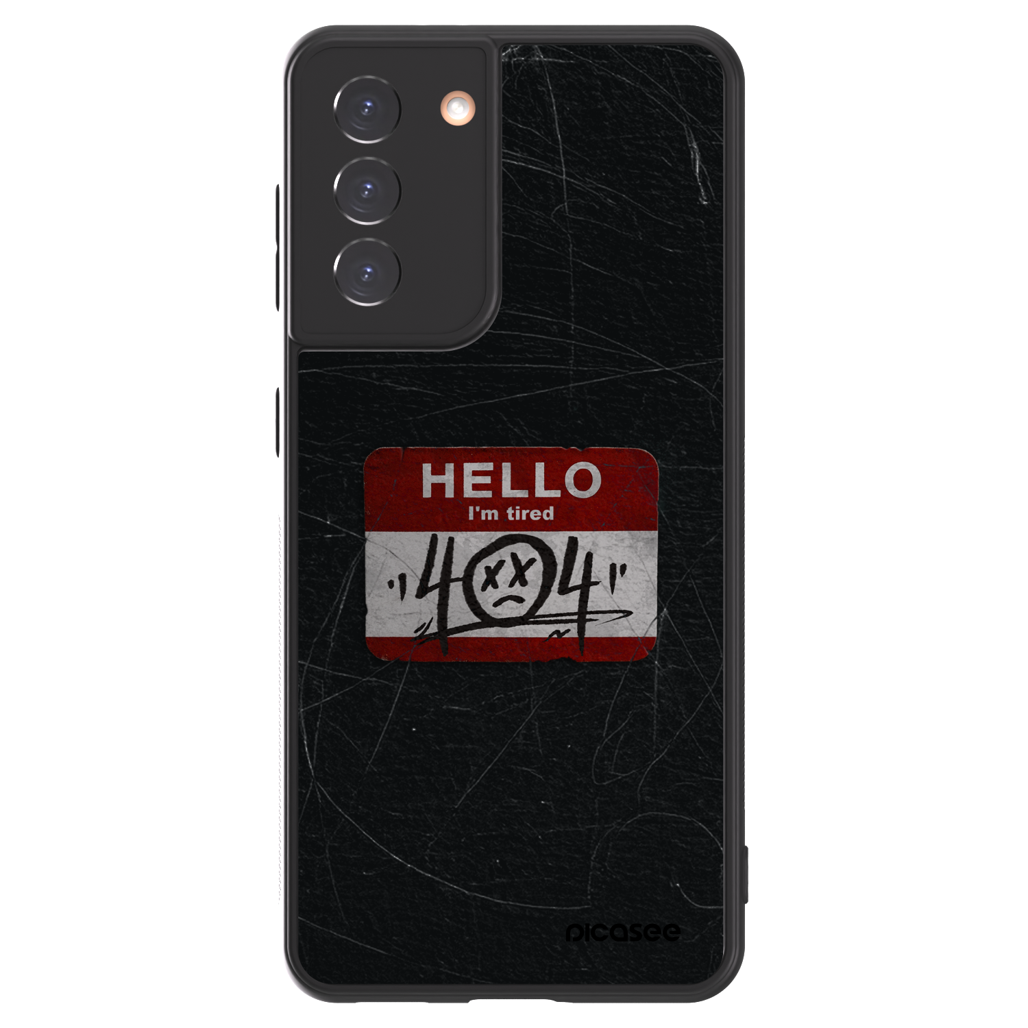 Picasee ULTIMATE CASE pro Samsung Galaxy S21 5G G991B - HELLO 404