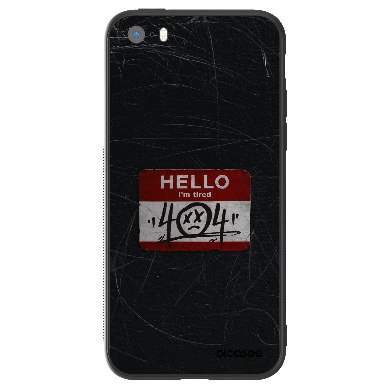 Picasee ULTIMATE CASE pro Apple iPhone 5/5S/SE - HELLO 404