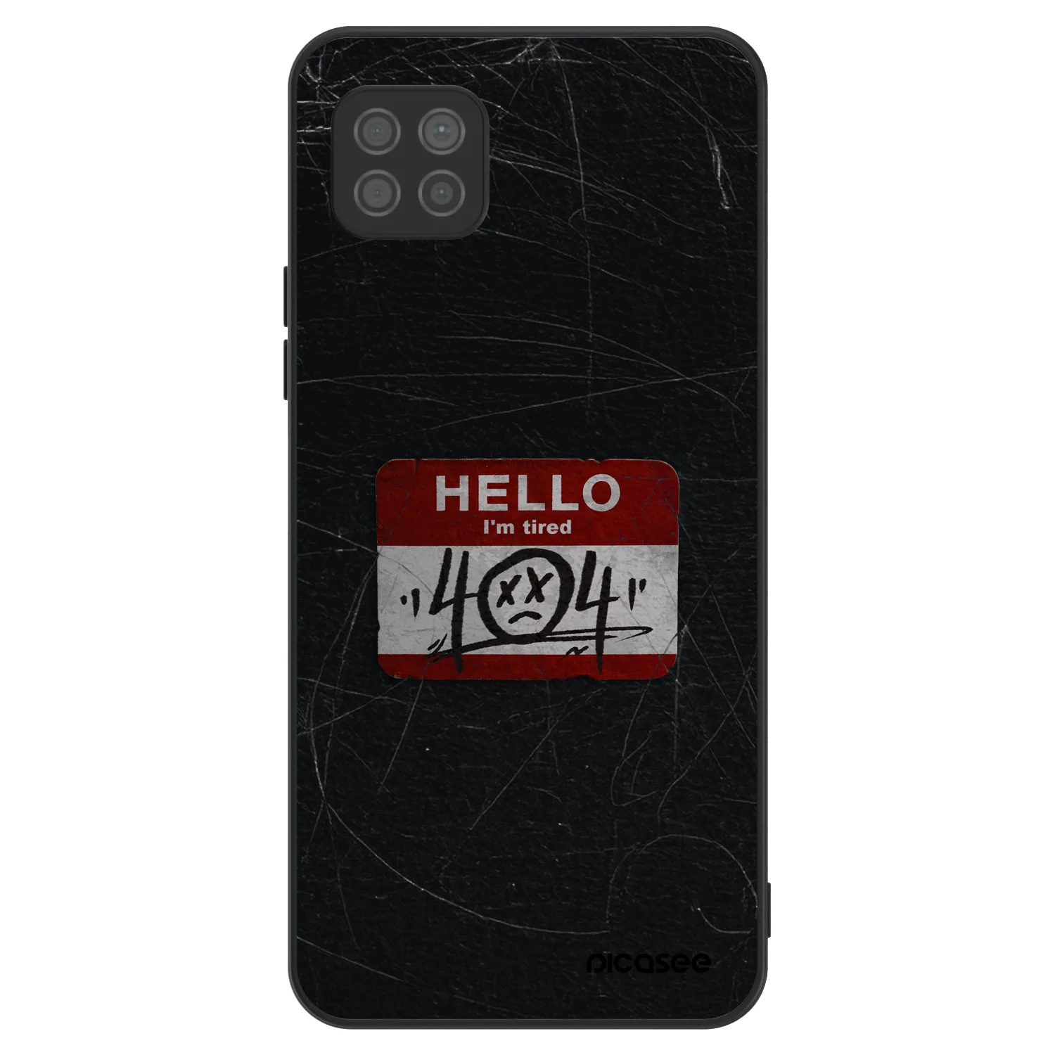 Picasee ULTIMATE CASE pro Huawei P40 Lite - HELLO 404