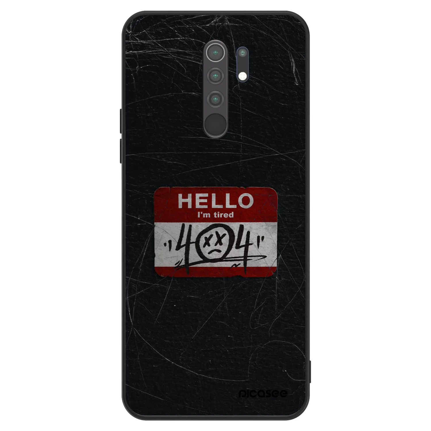 Picasee ULTIMATE CASE pro Xiaomi Redmi 9 - HELLO 404