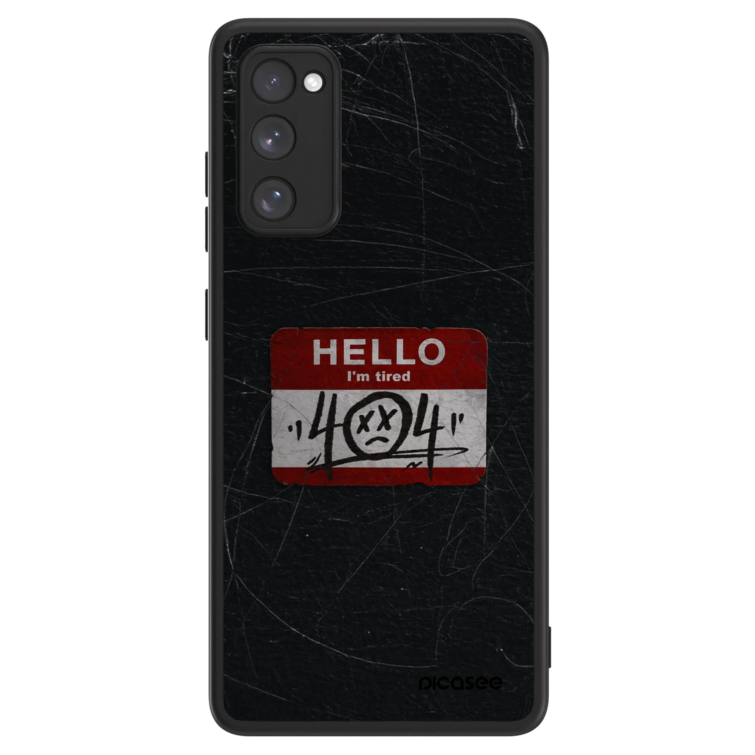 Picasee ULTIMATE CASE pro Samsung Galaxy S20 FE - HELLO 404