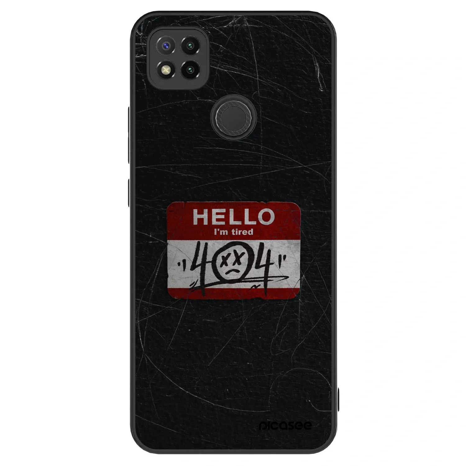Picasee ULTIMATE CASE pro Xiaomi Redmi 9C - HELLO 404