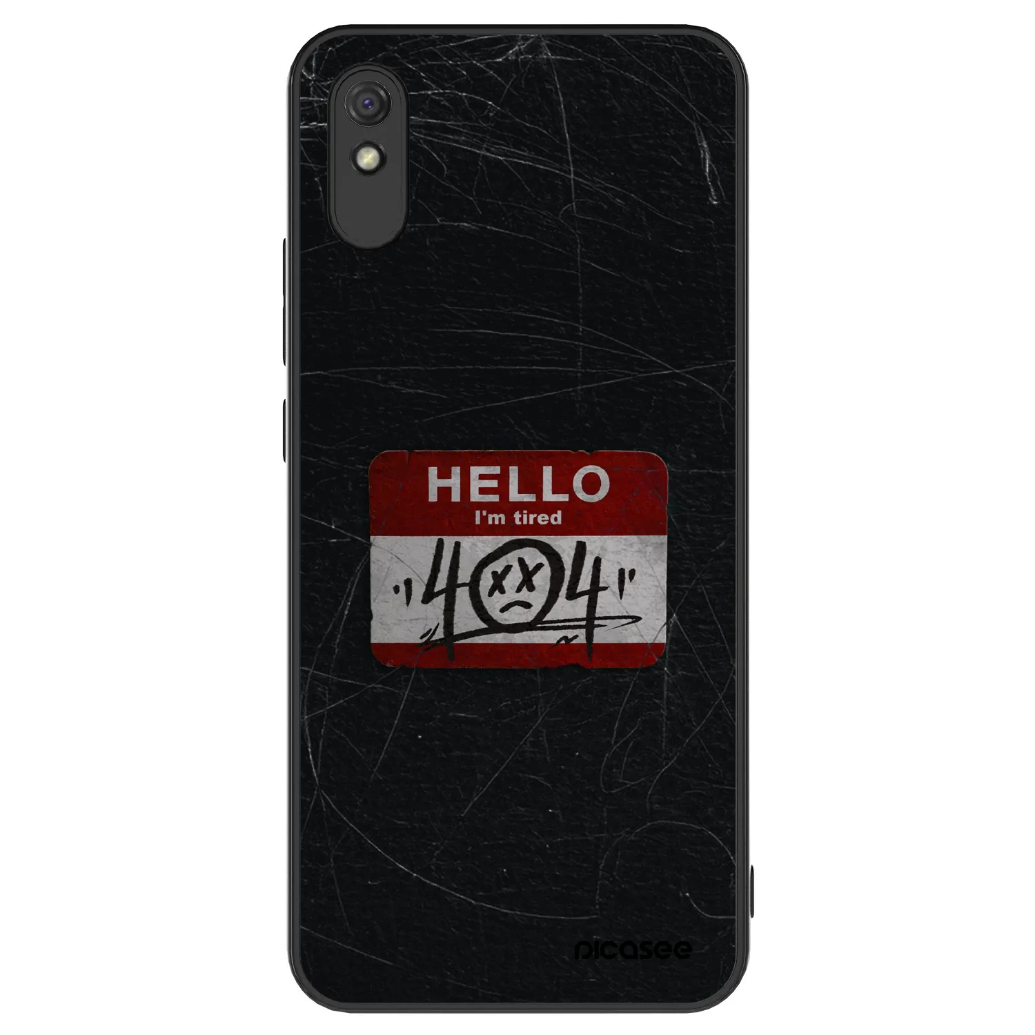 Picasee ULTIMATE CASE pro Xiaomi Redmi 9A - HELLO 404