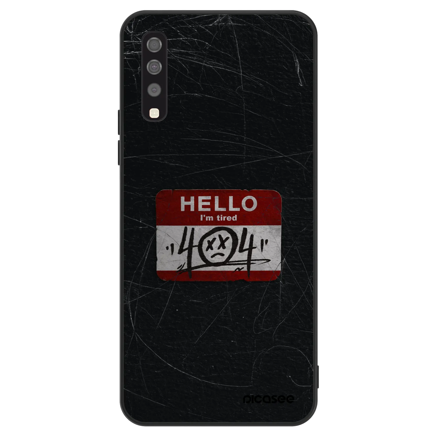 Picasee ULTIMATE CASE pro Samsung Galaxy A70 A705F - HELLO 404