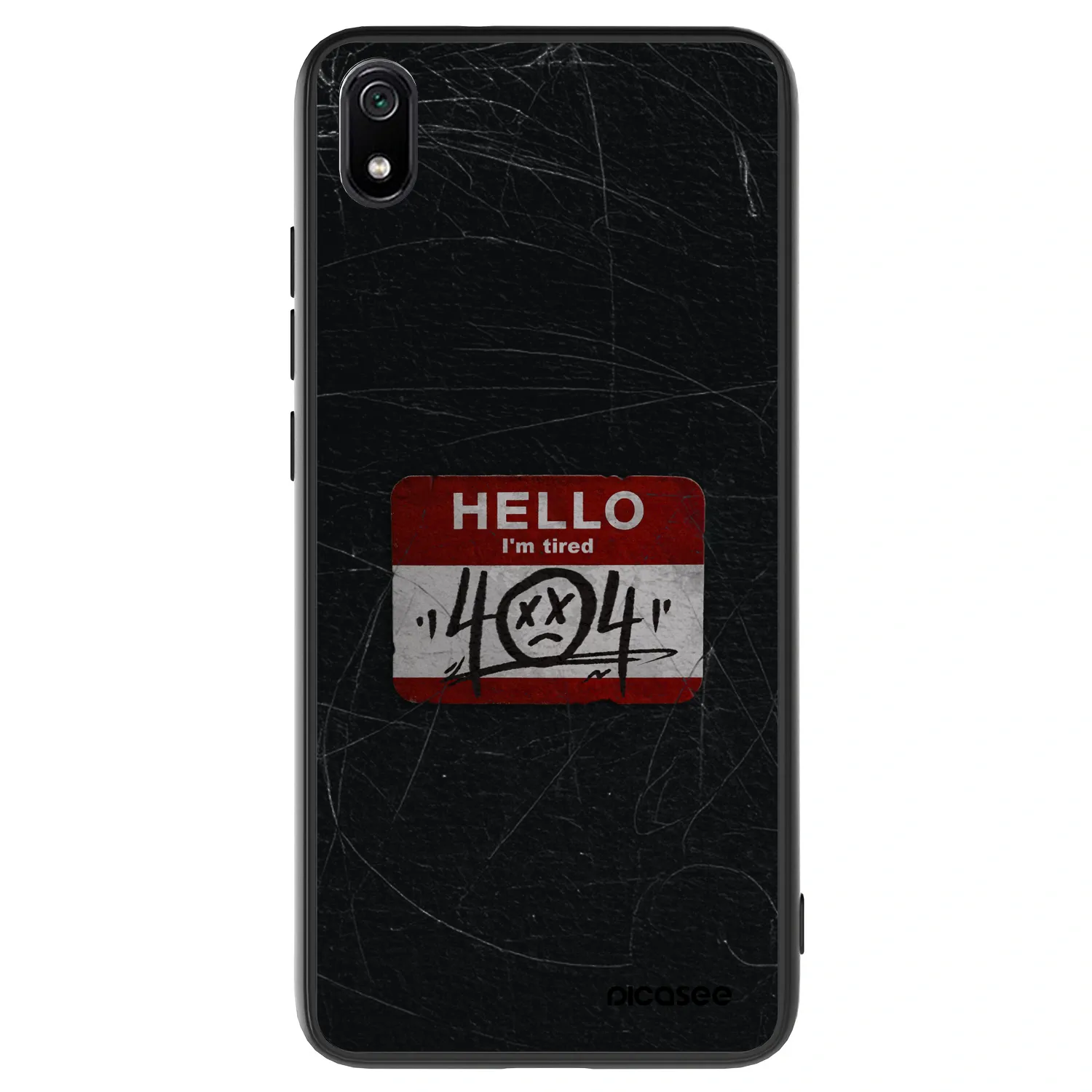 Picasee ULTIMATE CASE pro Xiaomi Redmi 7A - HELLO 404