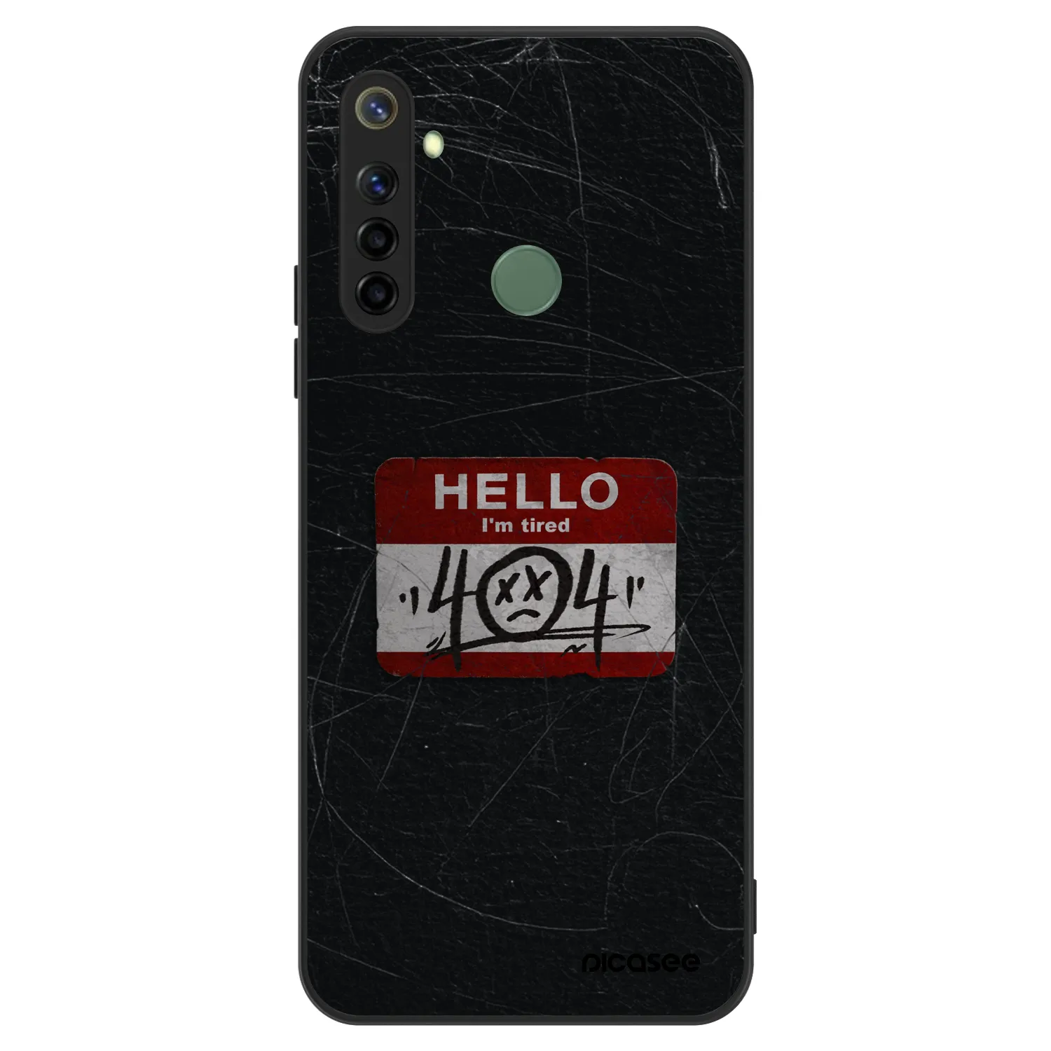 Picasee ULTIMATE CASE pro Realme 6i - HELLO 404