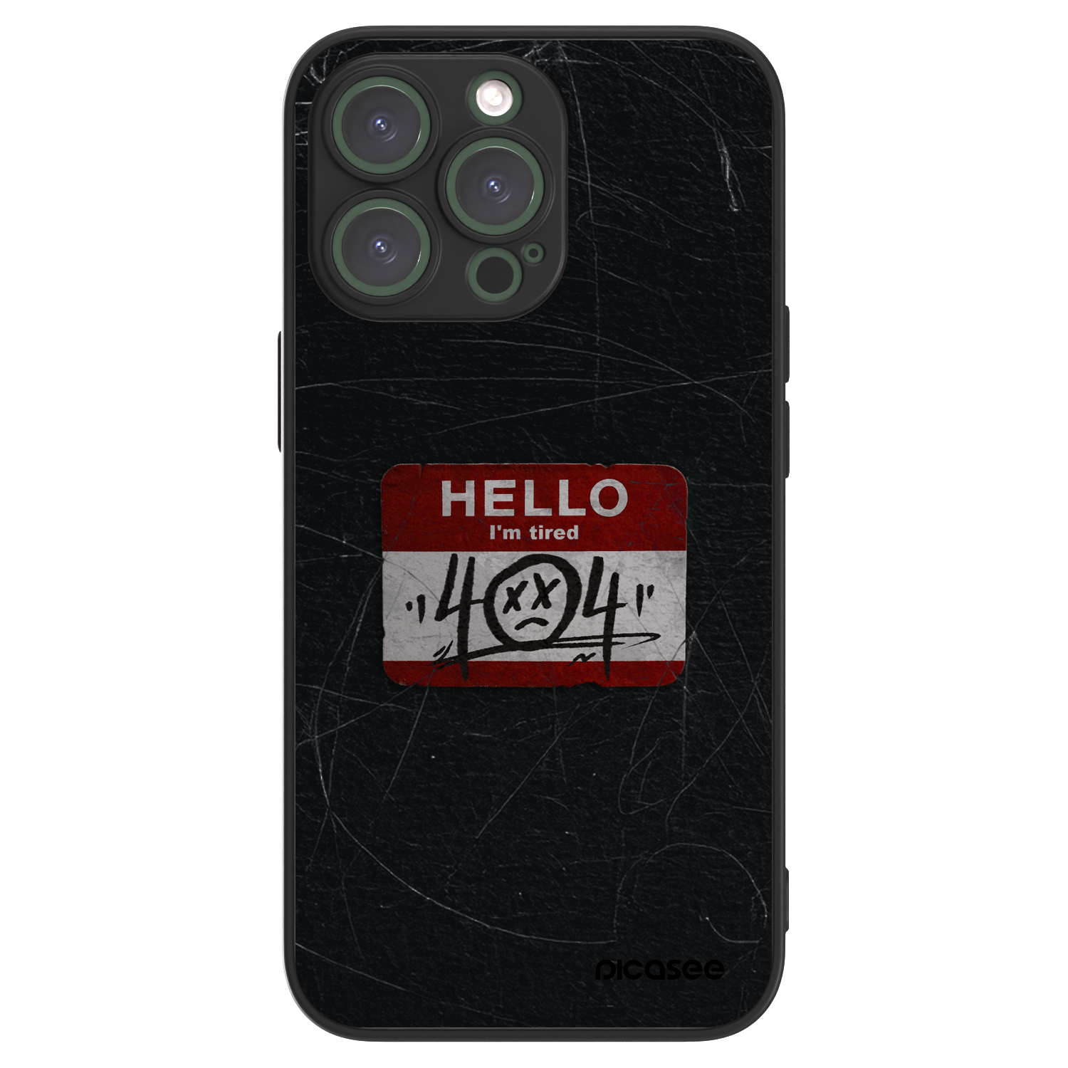 Picasee ULTIMATE CASE pro Apple iPhone 13 Pro - HELLO 404
