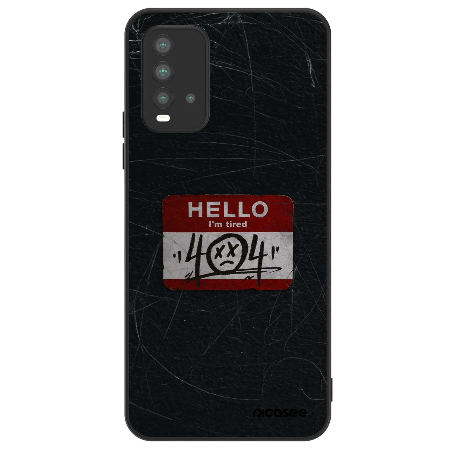 Picasee ULTIMATE CASE pro Xiaomi Redmi 9T - HELLO 404