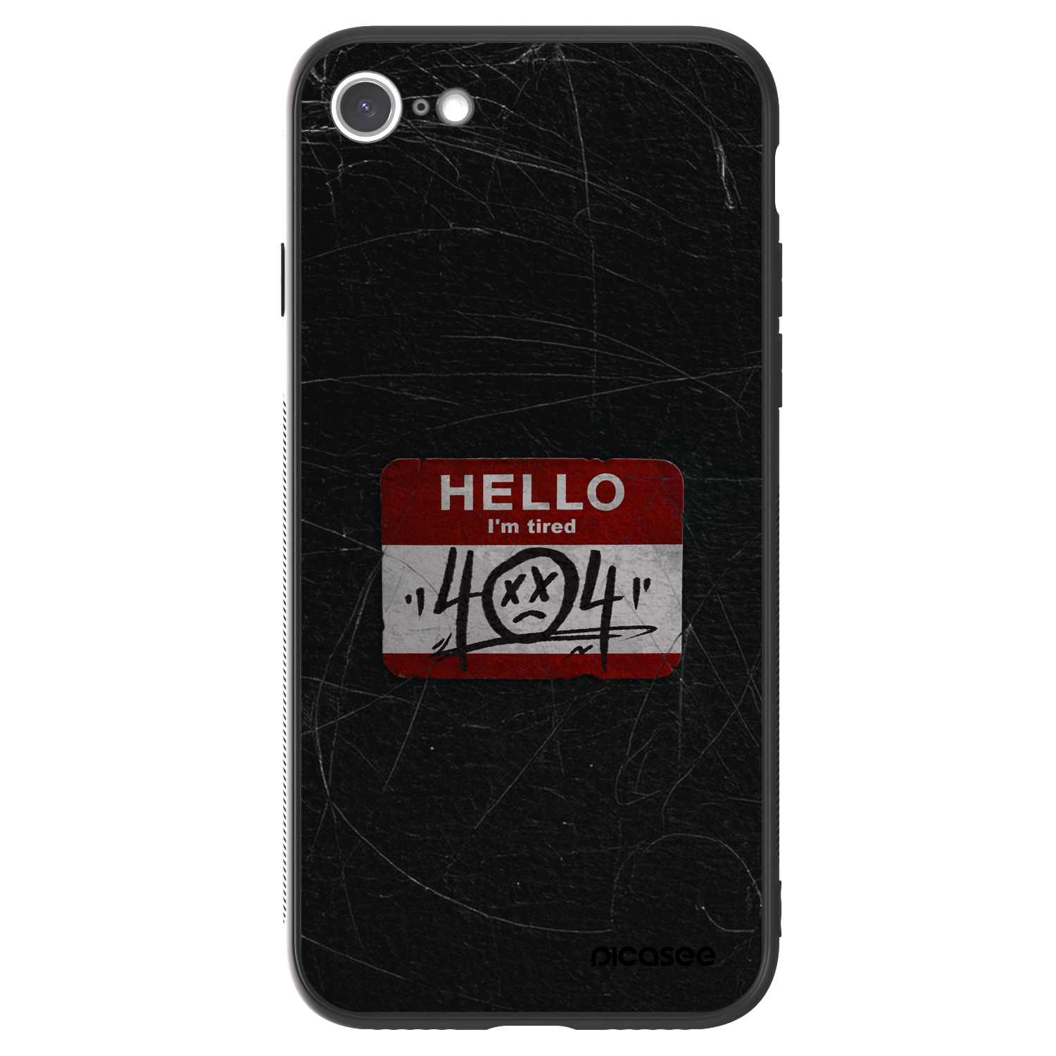 Picasee ULTIMATE CASE pro Apple iPhone 8 - HELLO 404