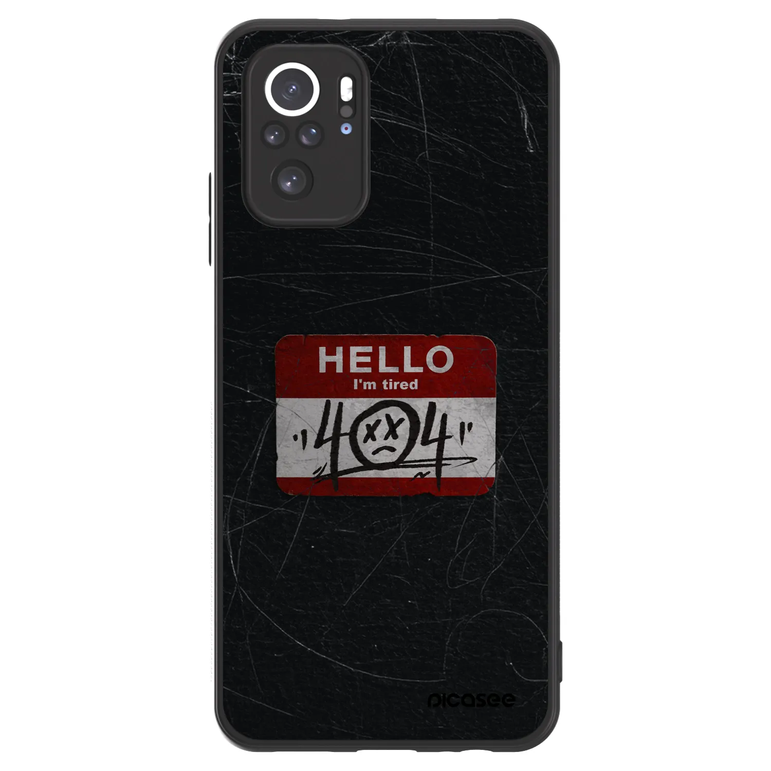 Picasee ULTIMATE CASE pro Xiaomi Redmi Note 10S - HELLO 404