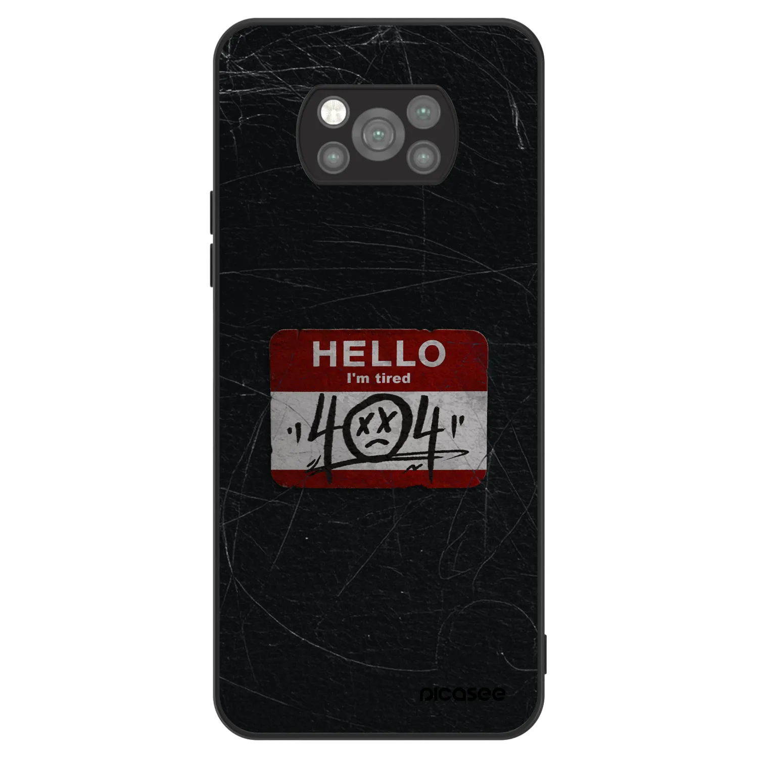 Picasee ULTIMATE CASE pro Xiaomi Poco X3 Pro - HELLO 404