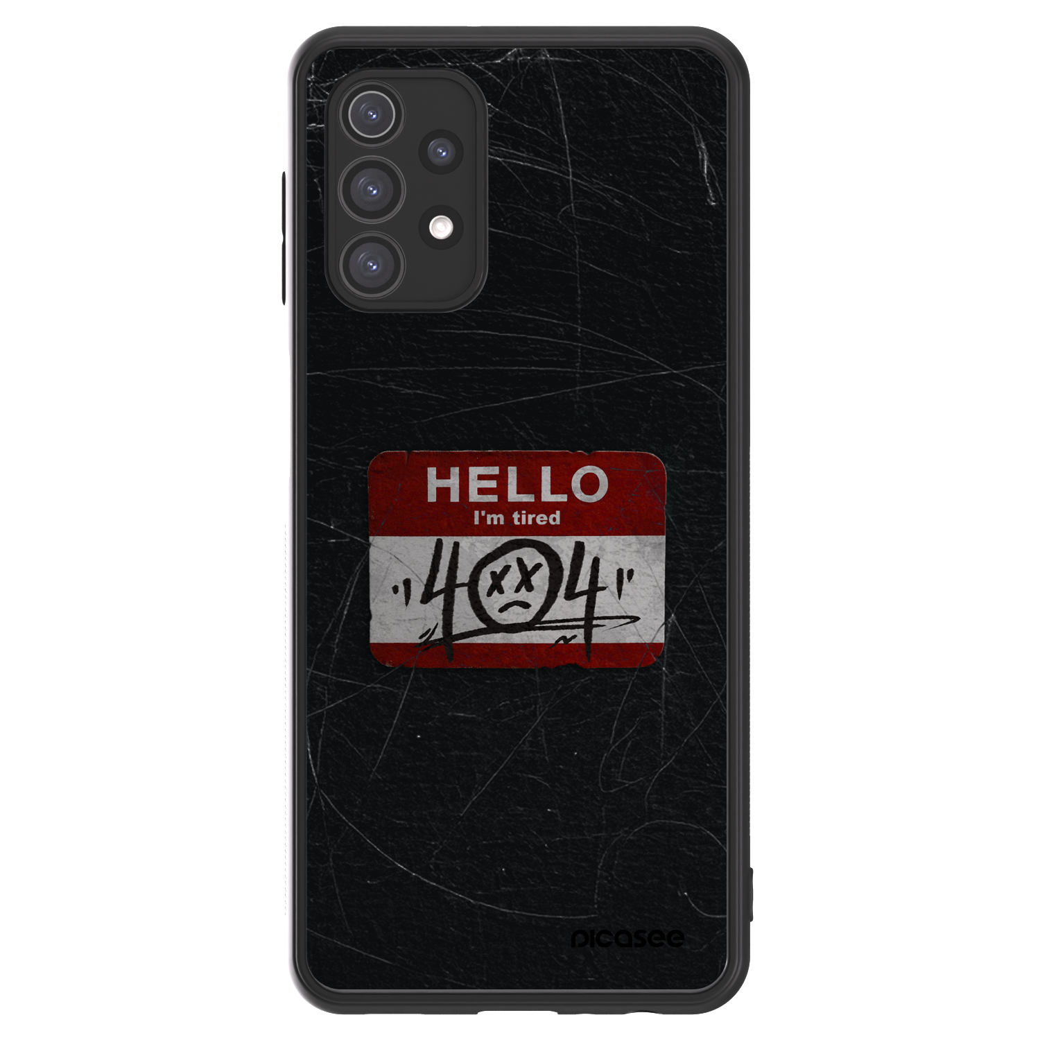 Picasee ULTIMATE CASE pro Samsung Galaxy A32 5G A326B - HELLO 404