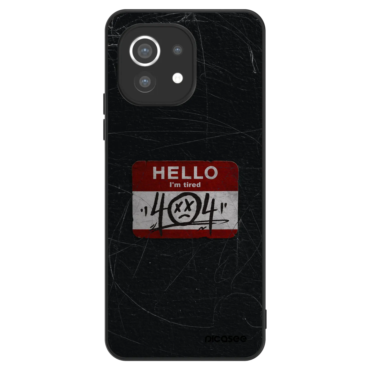 Picasee ULTIMATE CASE pro Xiaomi Mi 11 - HELLO 404