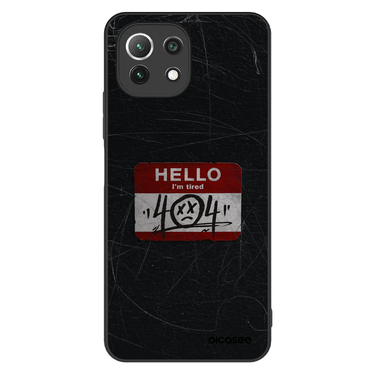 Picasee ULTIMATE CASE pro Xiaomi Mi 11 Lite - HELLO 404