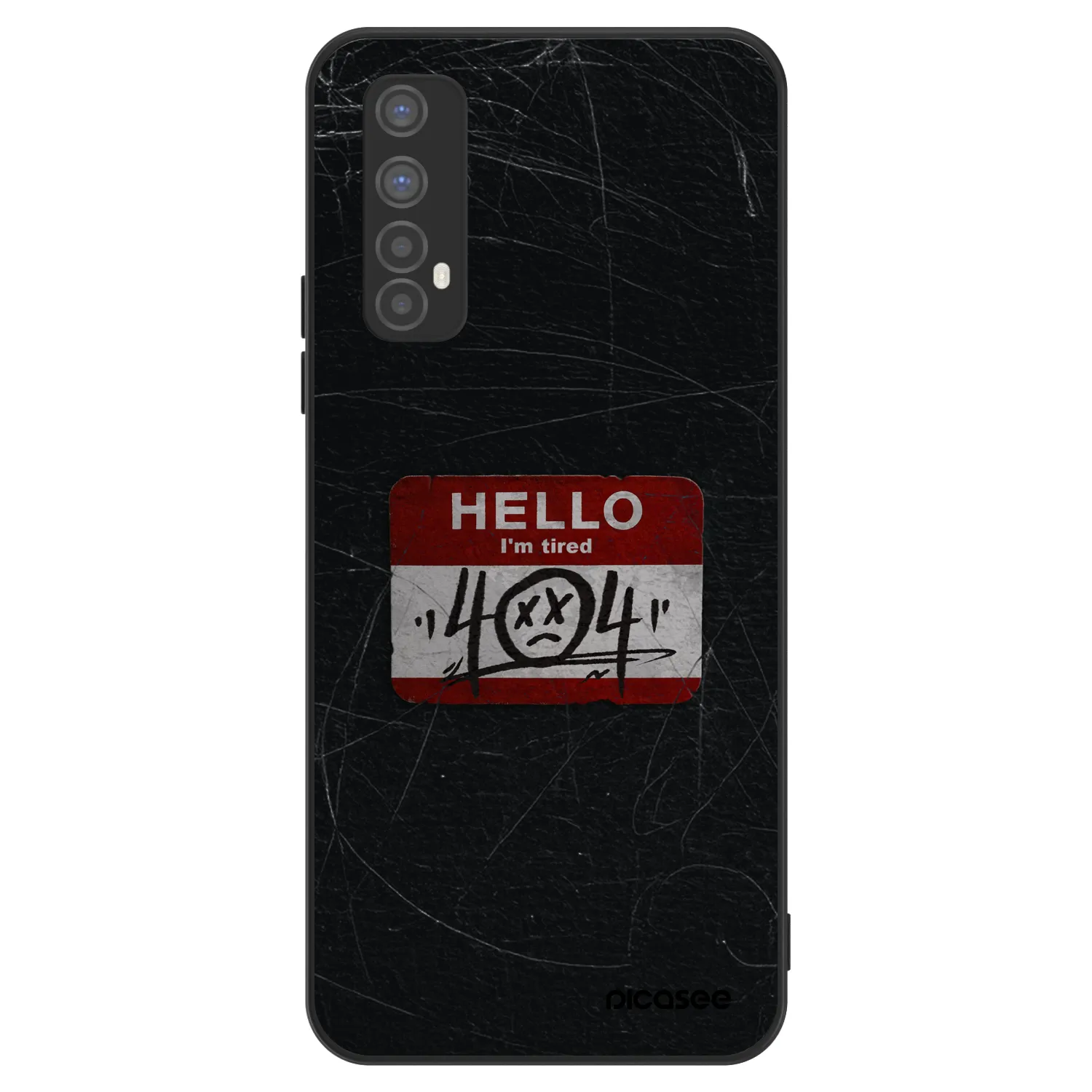 Picasee ULTIMATE CASE pro Realme 7 - HELLO 404