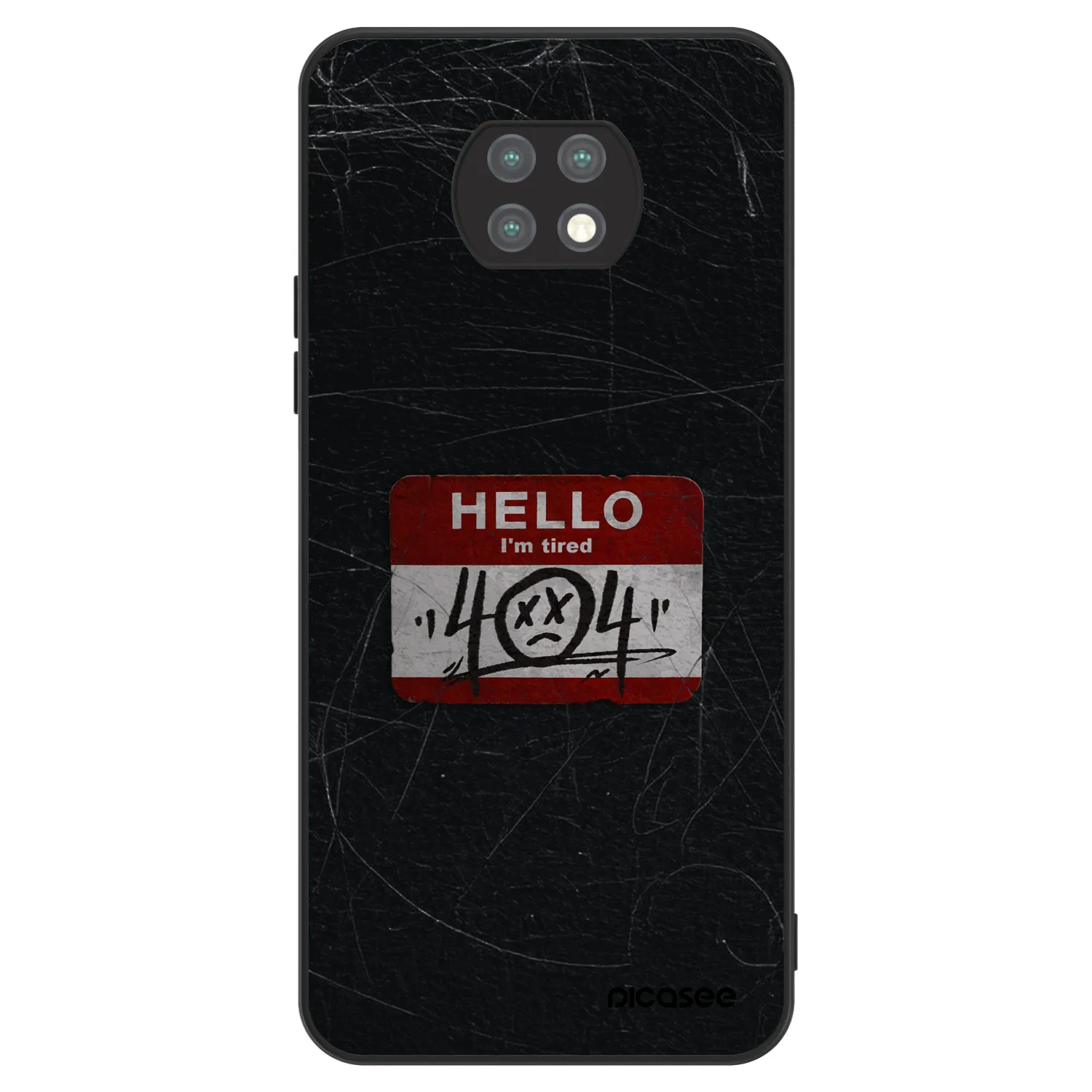 Picasee ULTIMATE CASE pro Xiaomi Redmi Note 9T - HELLO 404
