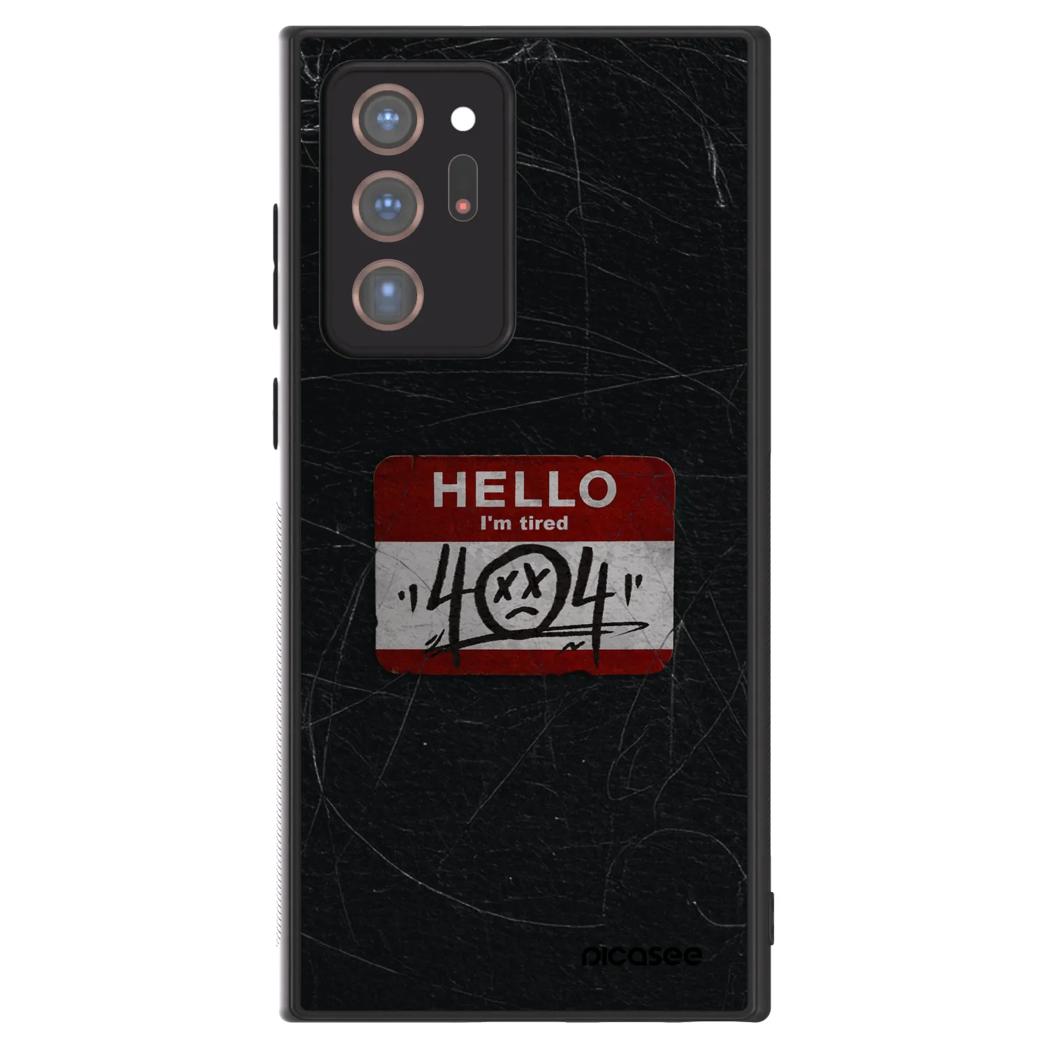 Picasee ULTIMATE CASE pro Samsung Galaxy Note 20 Ultra - HELLO 404