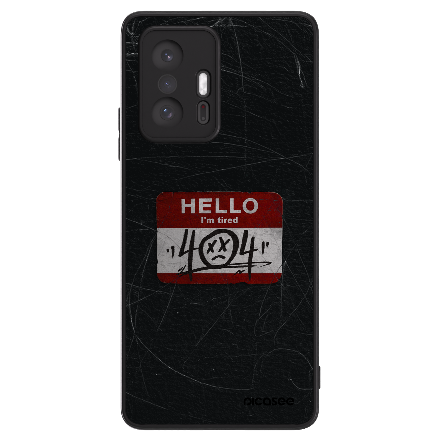 Picasee ULTIMATE CASE pro Xiaomi 11T Pro - HELLO 404