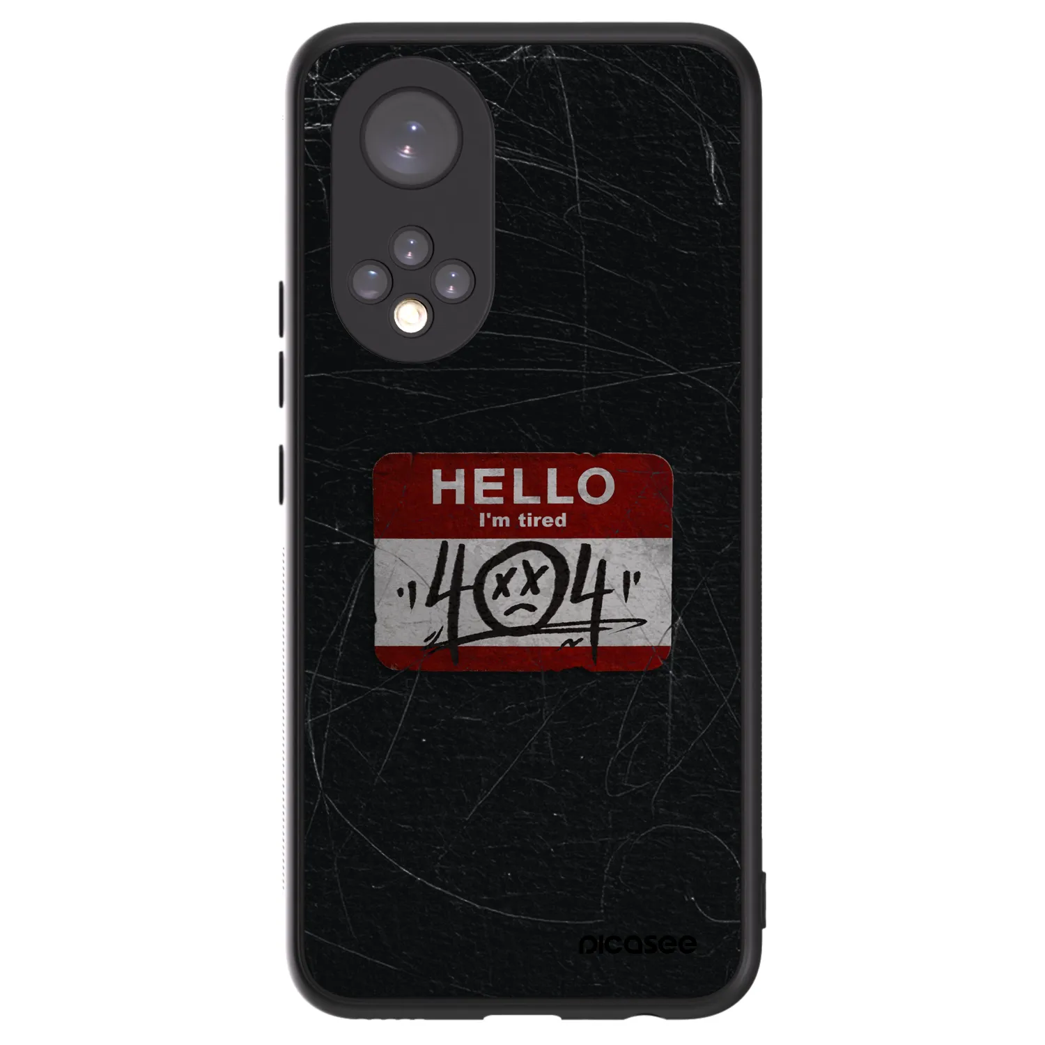 Picasee ULTIMATE CASE pro Huawei Nova 9 - HELLO 404