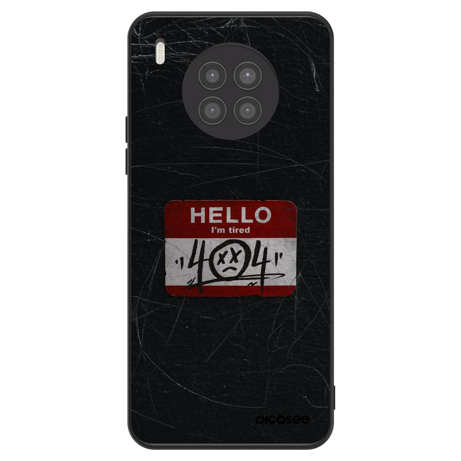 Picasee ULTIMATE CASE pro Huawei Nova 8i - HELLO 404