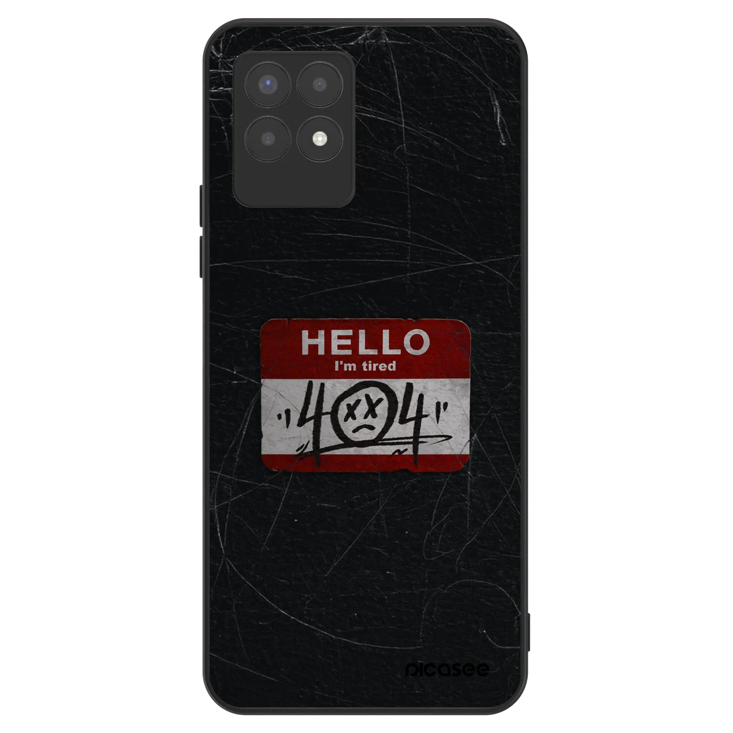 Picasee ULTIMATE CASE pro Realme 8i - HELLO 404