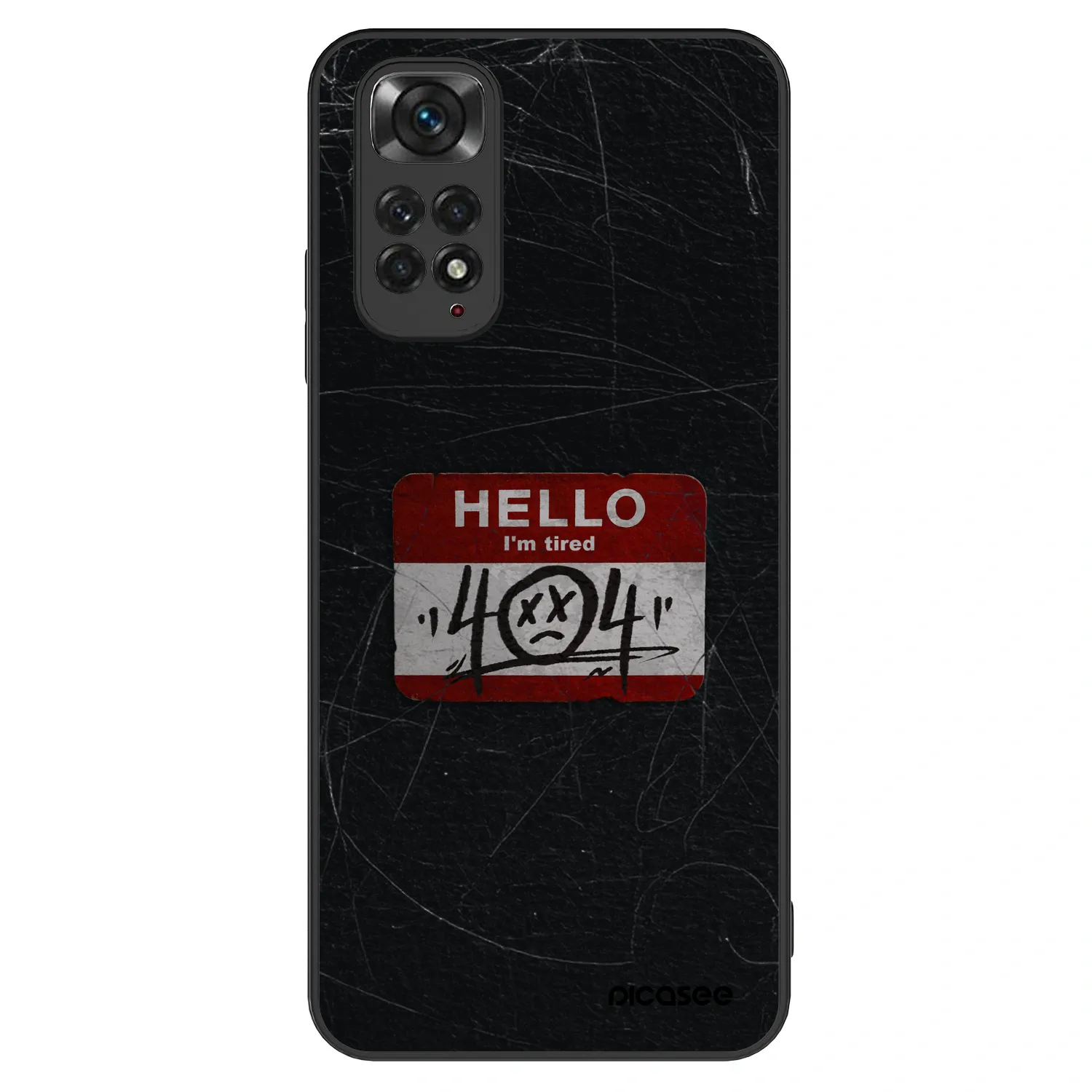 Picasee ULTIMATE CASE pro Xiaomi Redmi Note 11 - HELLO 404
