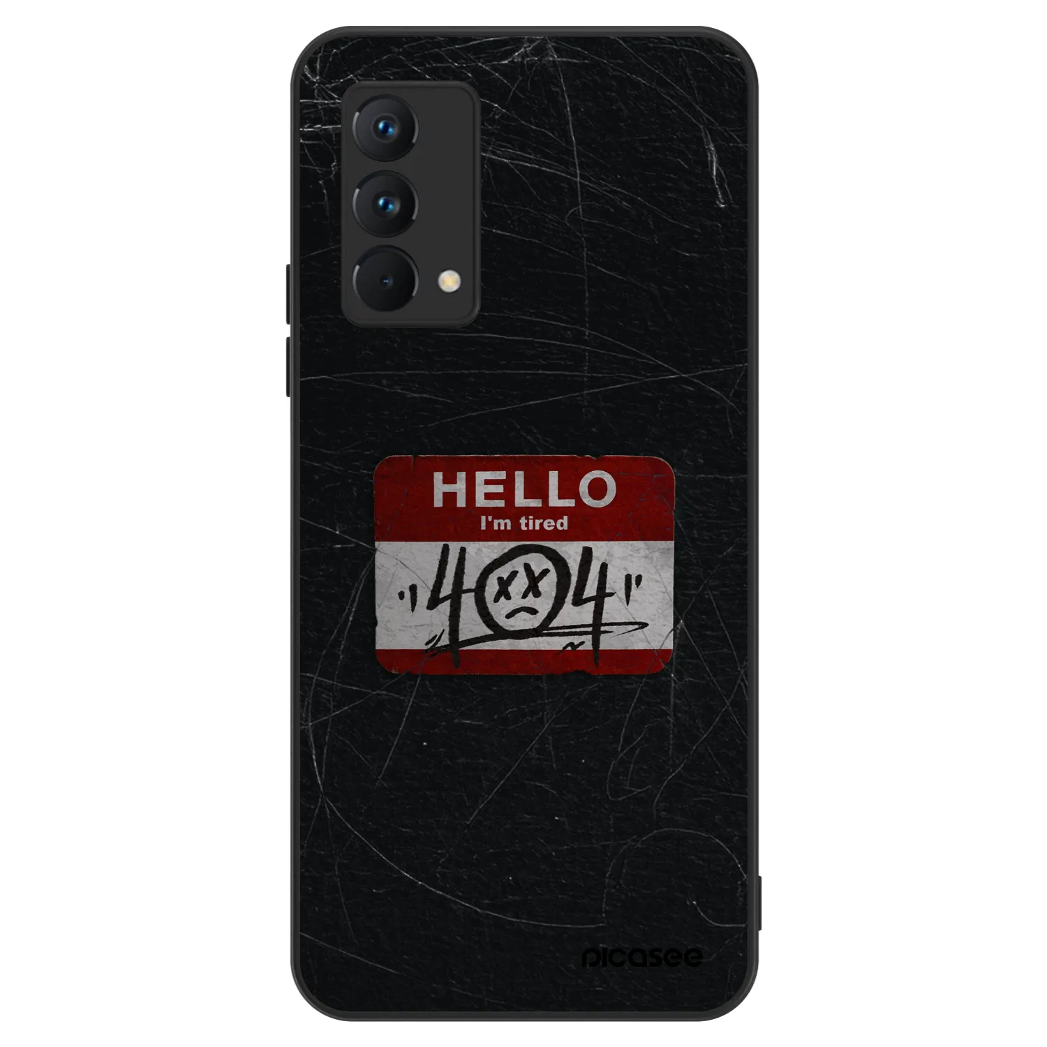 Picasee ULTIMATE CASE pro Realme GT Master Edition 5G - HELLO 404