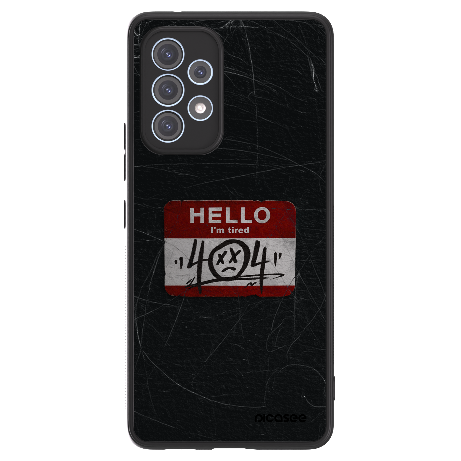 Picasee ULTIMATE CASE pro Samsung Galaxy A53 5G A536 - HELLO 404