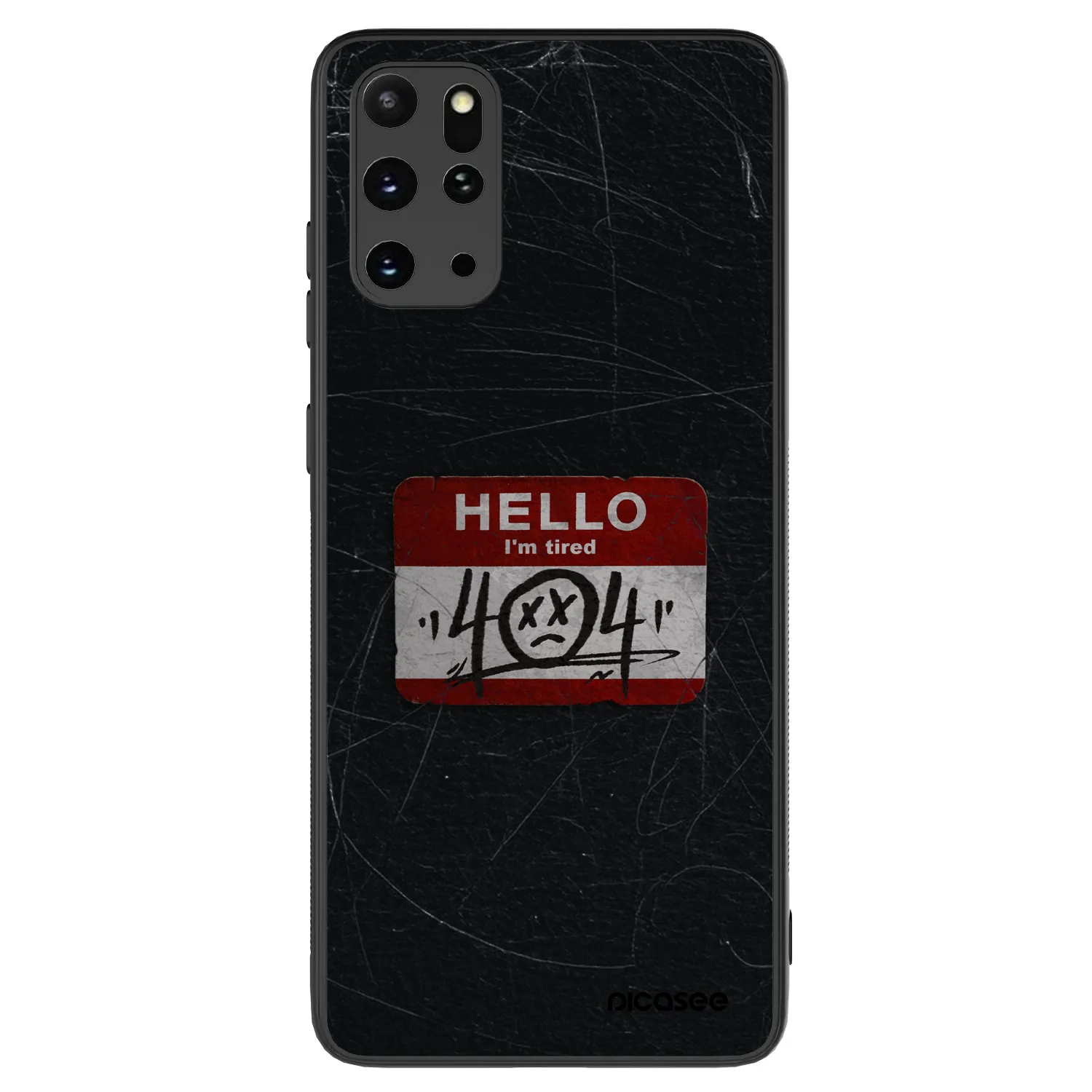 Picasee ULTIMATE CASE pro Samsung Galaxy S20+ G985F - HELLO 404