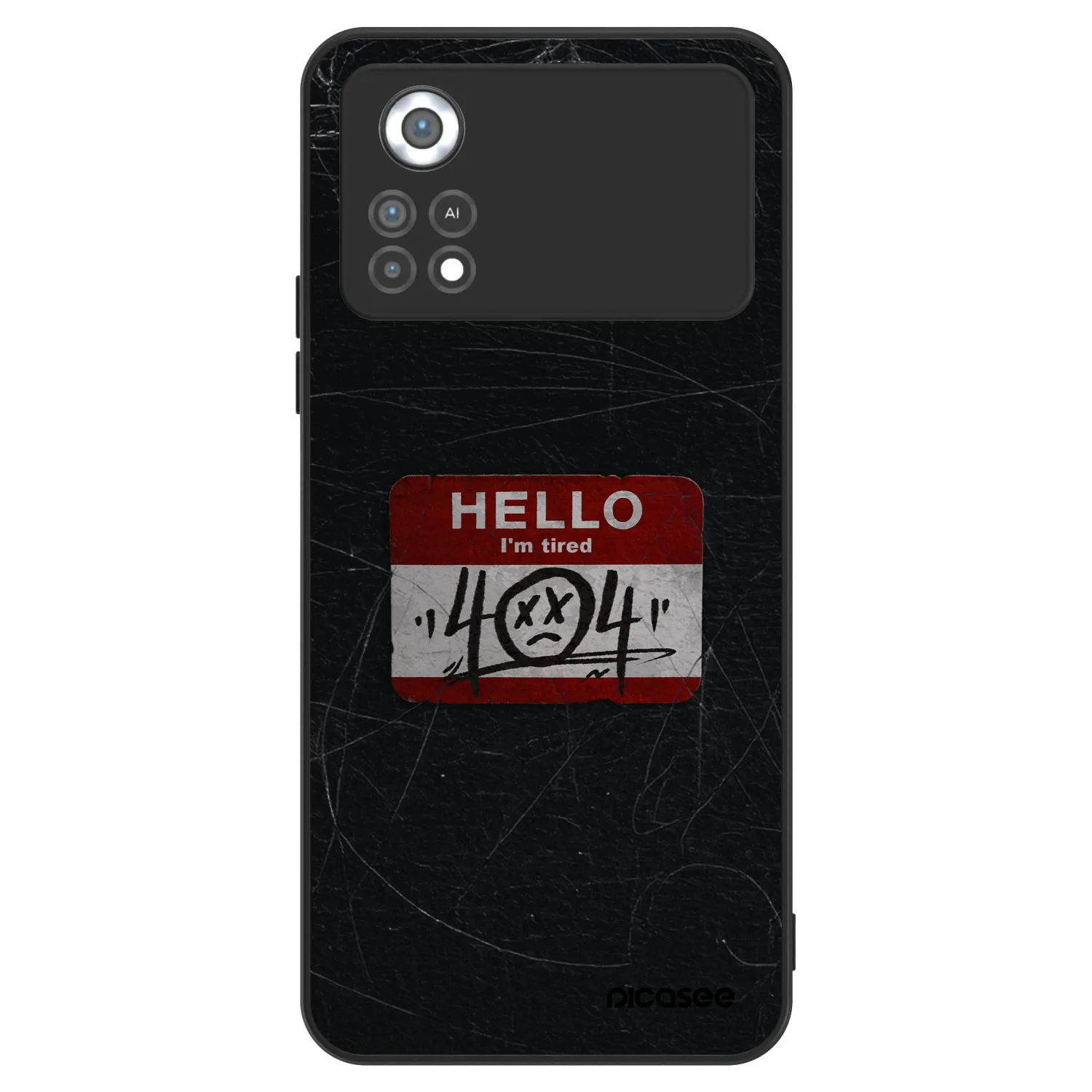 Picasee ULTIMATE CASE pro Xiaomi Poco X4 Pro 5G - HELLO 404