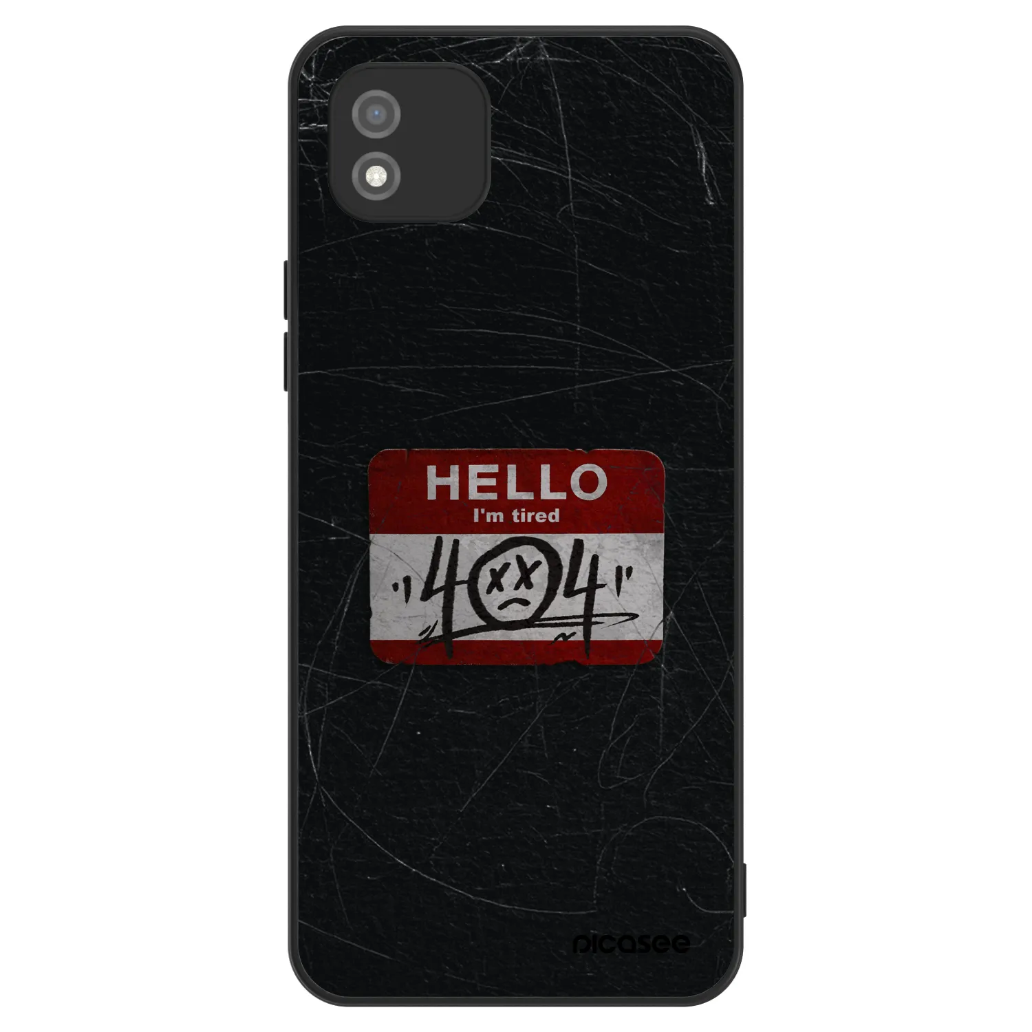 Picasee ULTIMATE CASE pro Realme C11 (2021) - HELLO 404