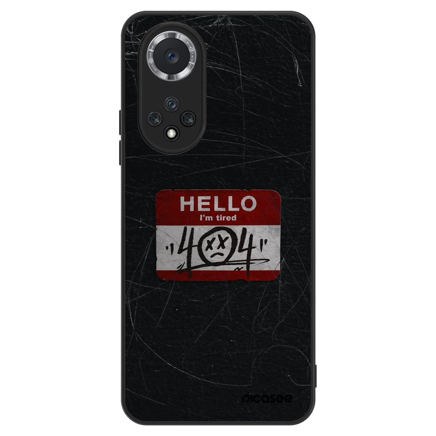 Picasee ULTIMATE CASE pro Huawei Nova 9 SE - HELLO 404