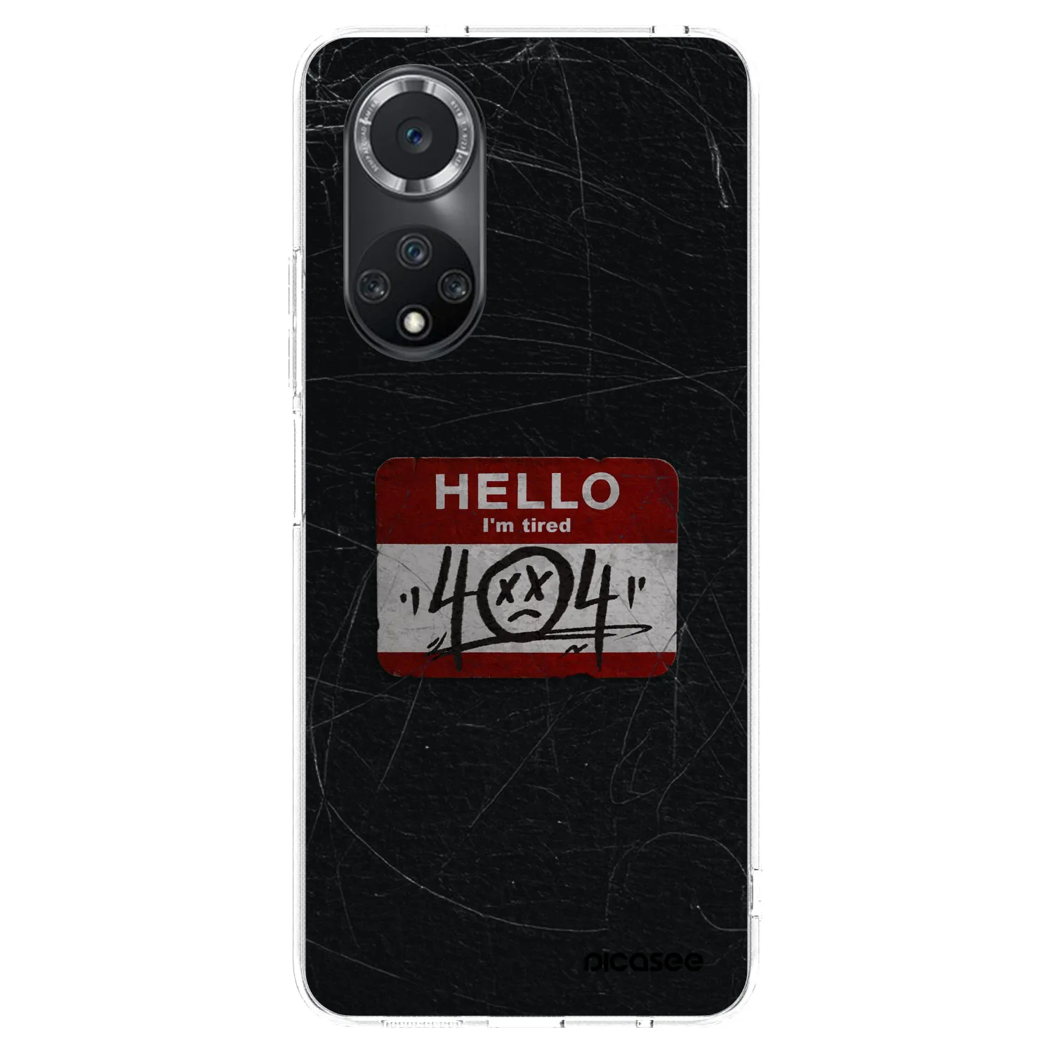 Picasee silikonový průhledný obal pro Huawei Nova 9 SE - HELLO 404