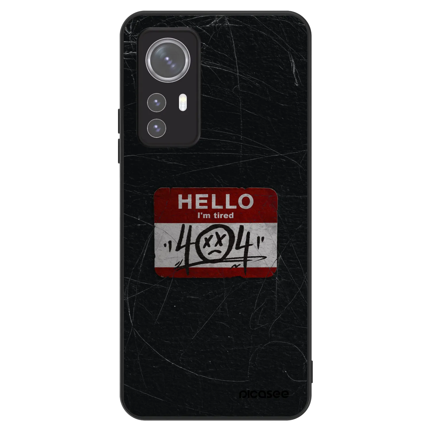 Picasee ULTIMATE CASE pro Xiaomi 12 - HELLO 404