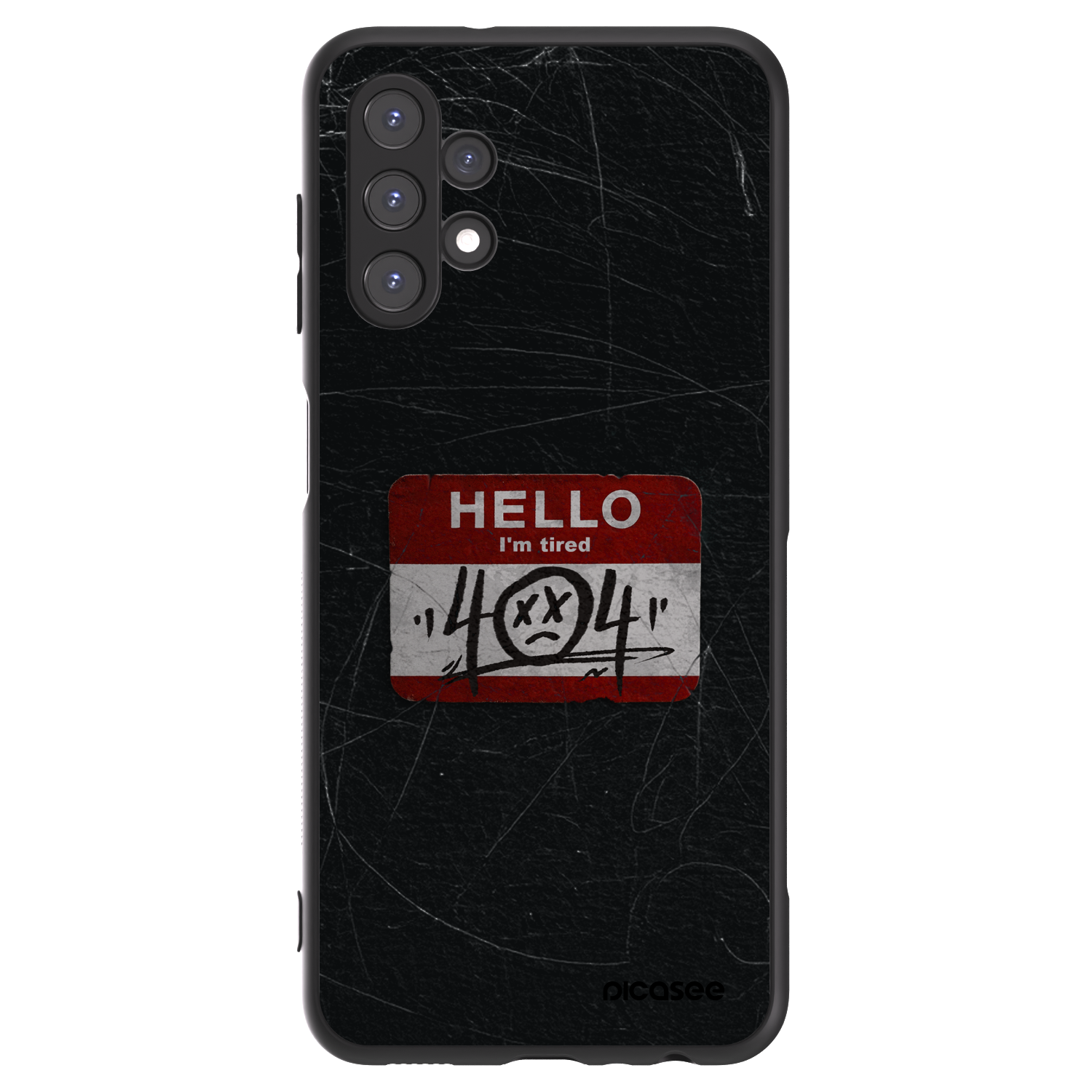 Picasee ULTIMATE CASE pro Samsung Galaxy A13 4G A135 - HELLO 404