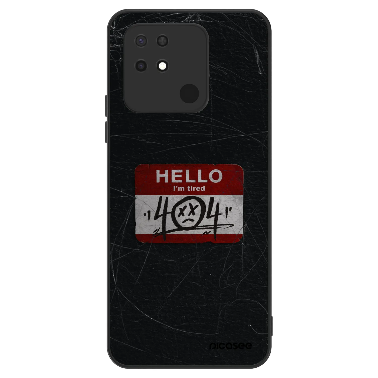 Picasee ULTIMATE CASE pro Xiaomi Redmi 10C - HELLO 404
