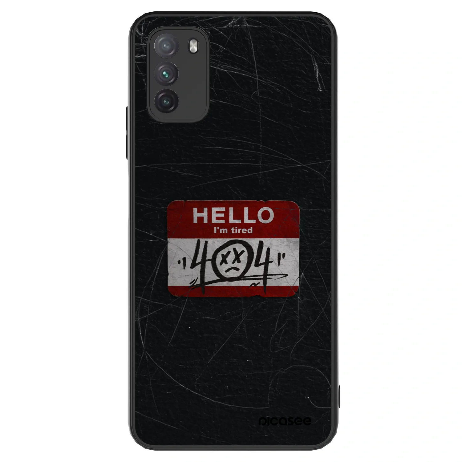 Picasee ULTIMATE CASE pro Xiaomi Poco M3 - HELLO 404