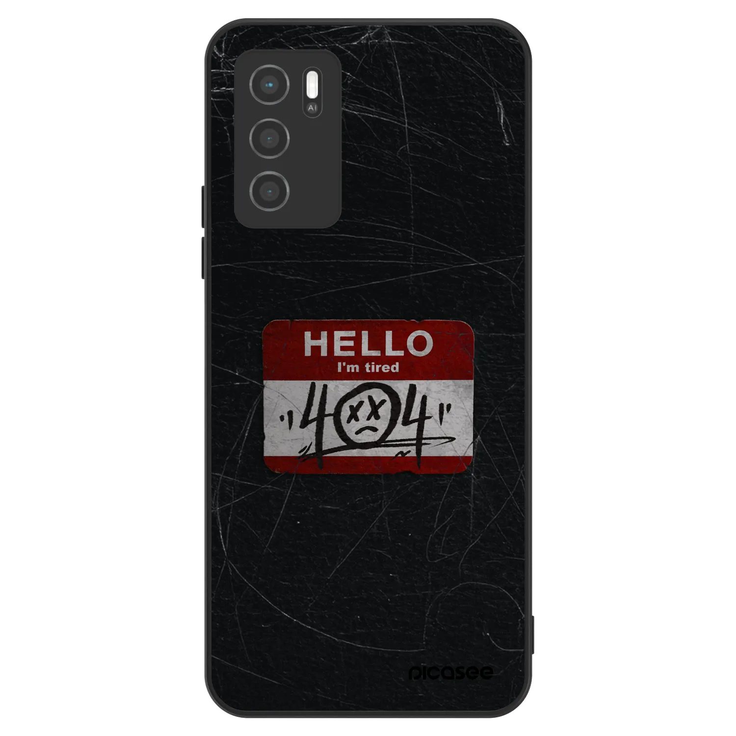 Picasee ULTIMATE CASE pro OPPO A16s - HELLO 404