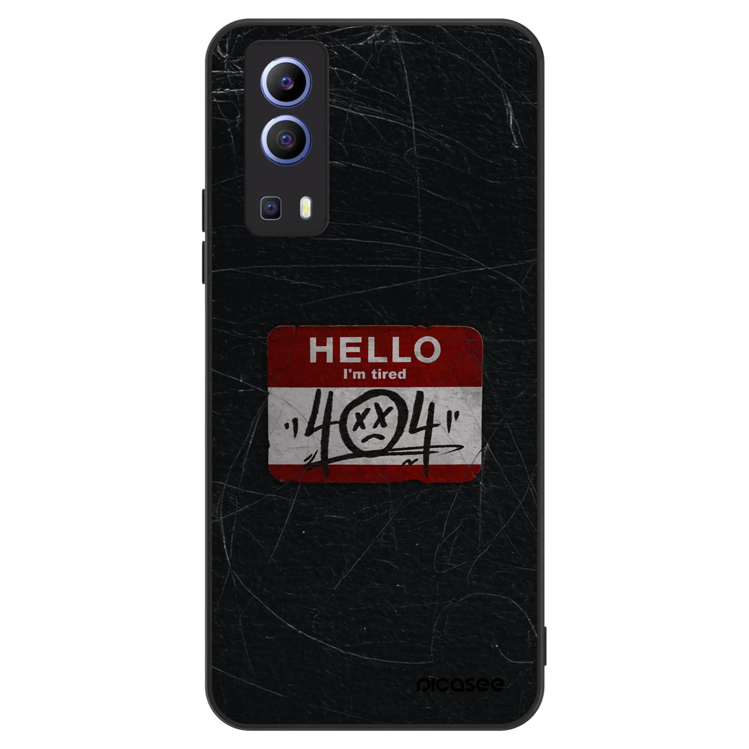 Picasee ULTIMATE CASE pro Vivo Y52 5G - HELLO 404