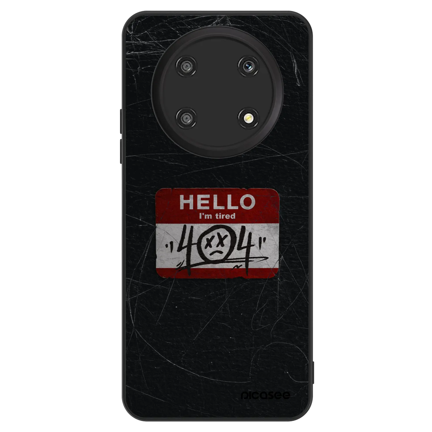 Picasee ULTIMATE CASE pro Honor Magic4 Lite 5G - HELLO 404