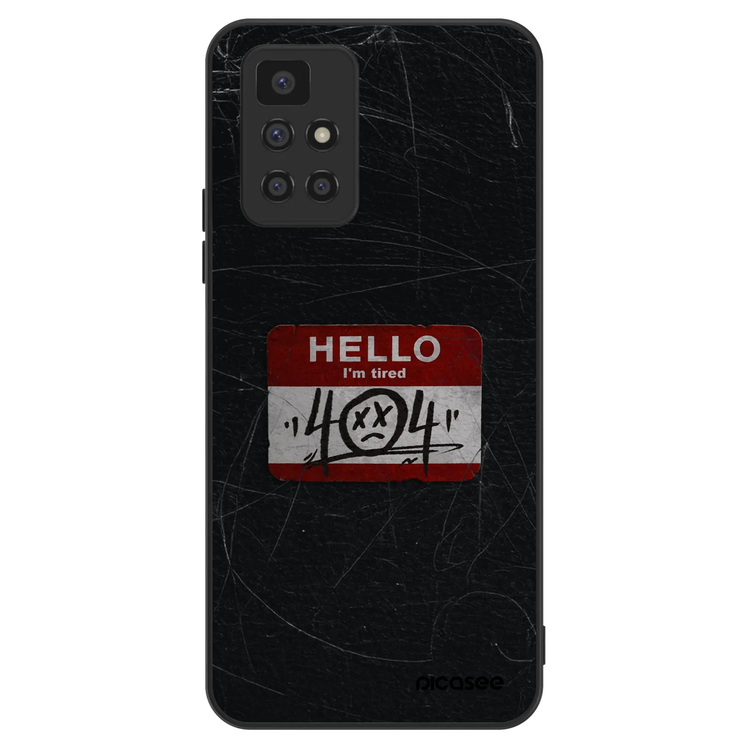 Picasee ULTIMATE CASE pro Xiaomi Redmi 10 (2022) - HELLO 404